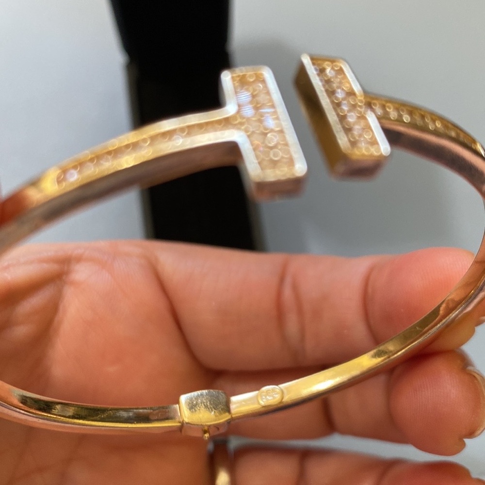 14k yellow gold bracelet
